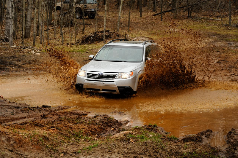 Illustration for article titled 2009 Subaru Forester: Unsupervised Off-Road Mayhem